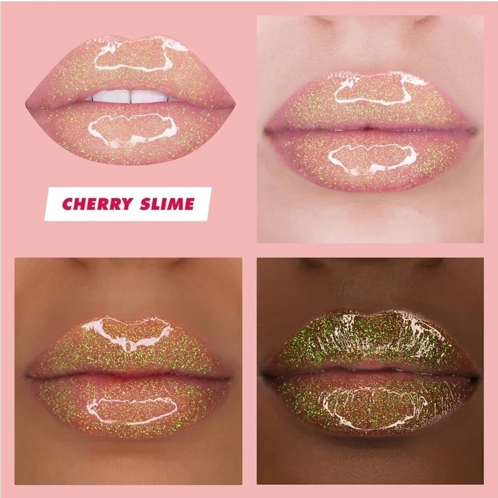 Lime Crime Wet Cherry Gloss in Cherry Slime